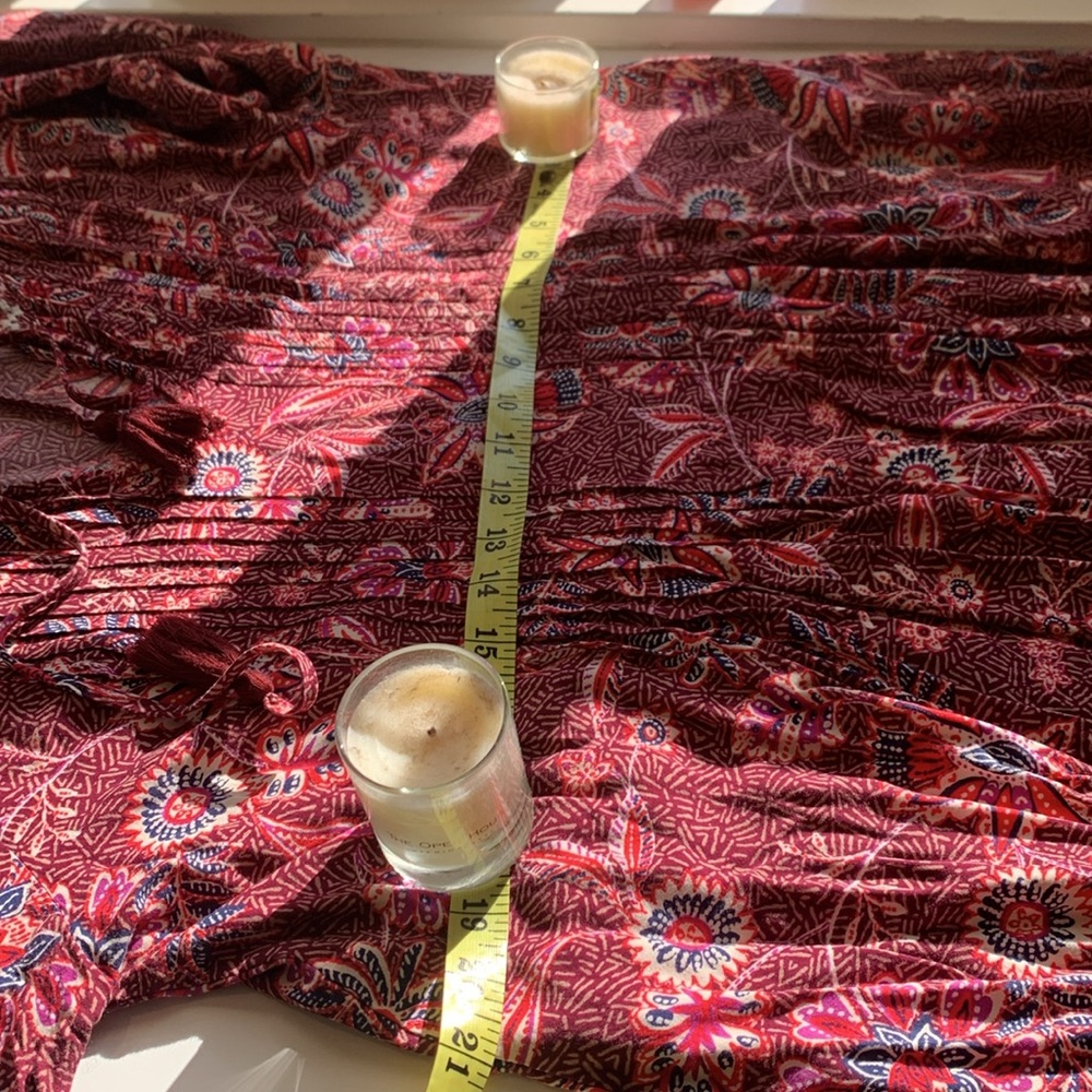 SALE!! Lovely Floral Dress by Old Navy -- Size L - Picture 9 of 10